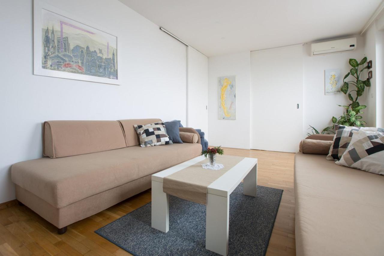 Apartments Zagreb Point Ngoại thất bức ảnh