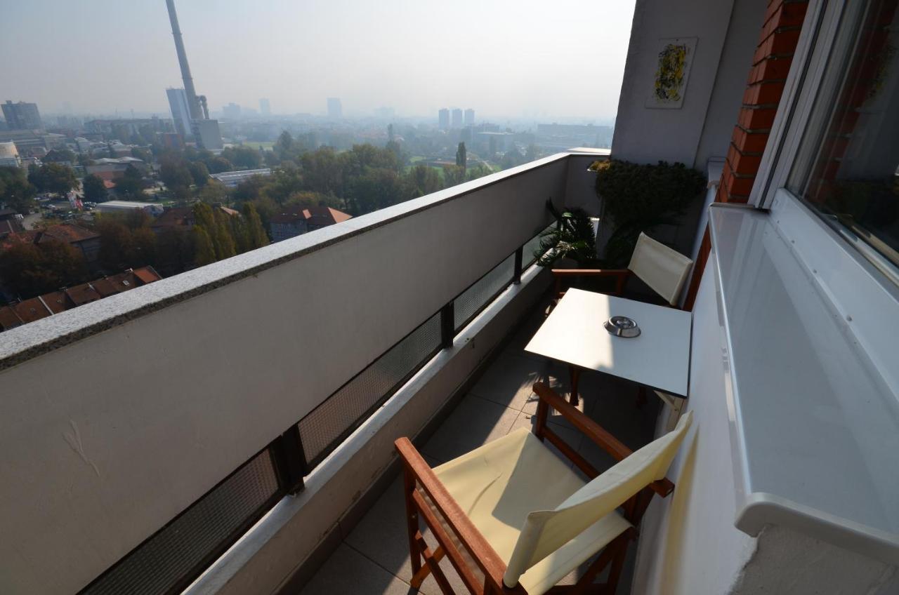 Apartments Zagreb Point Ngoại thất bức ảnh