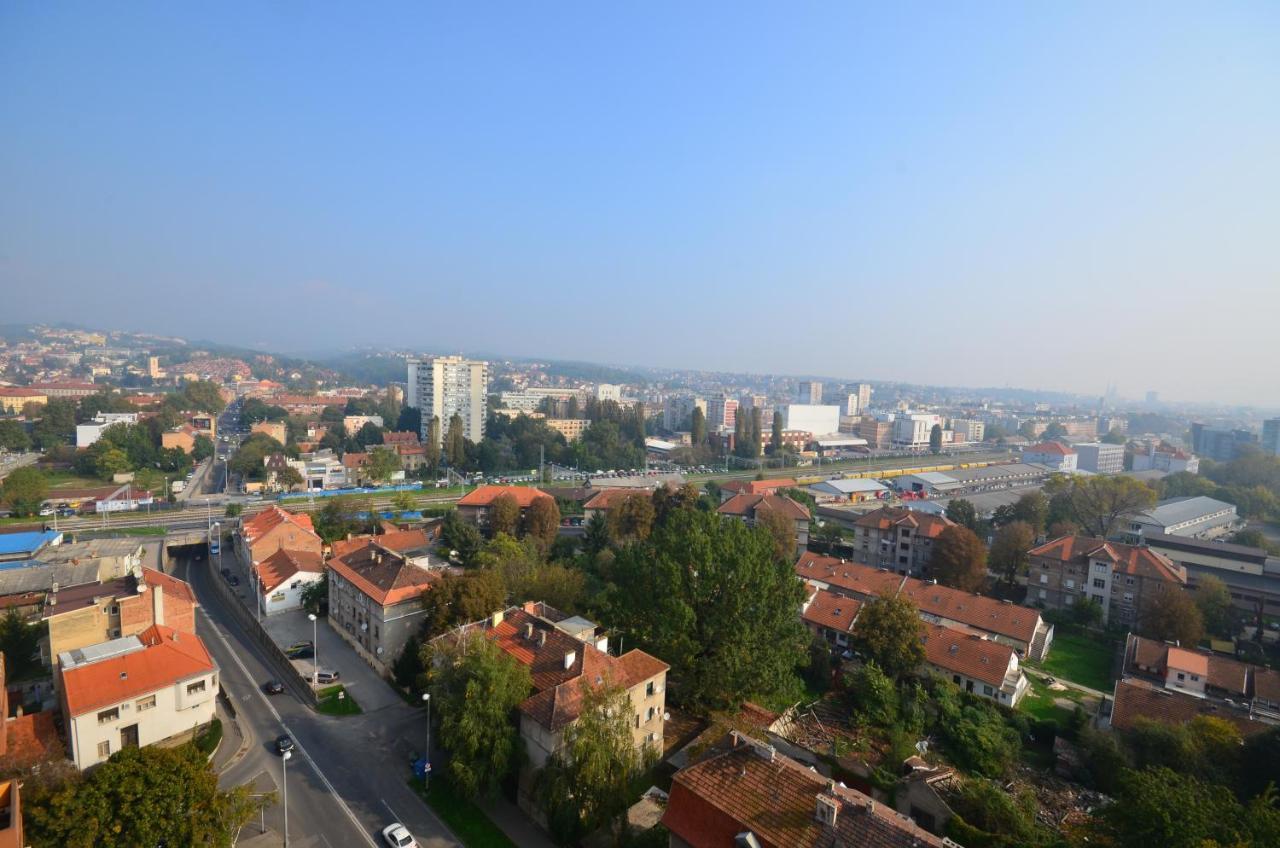 Apartments Zagreb Point Ngoại thất bức ảnh
