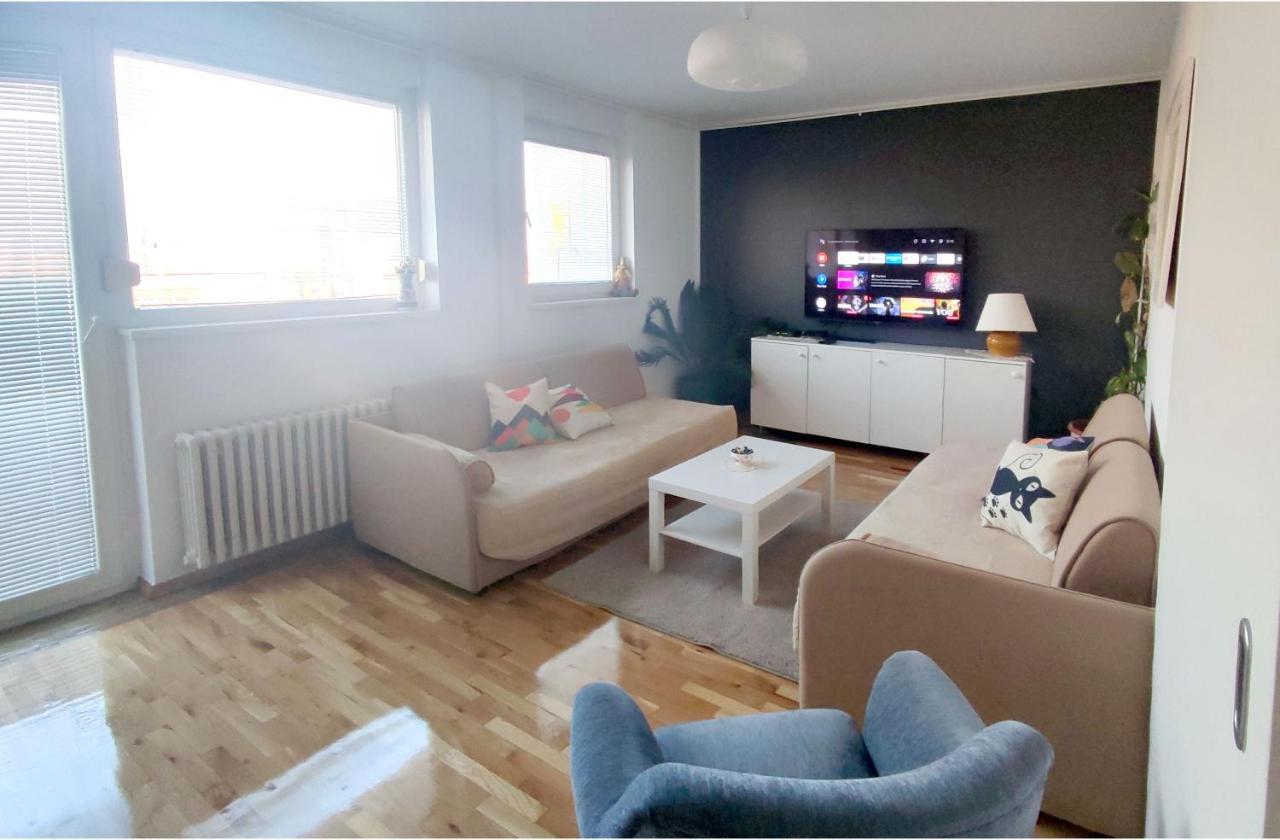 Apartments Zagreb Point Ngoại thất bức ảnh