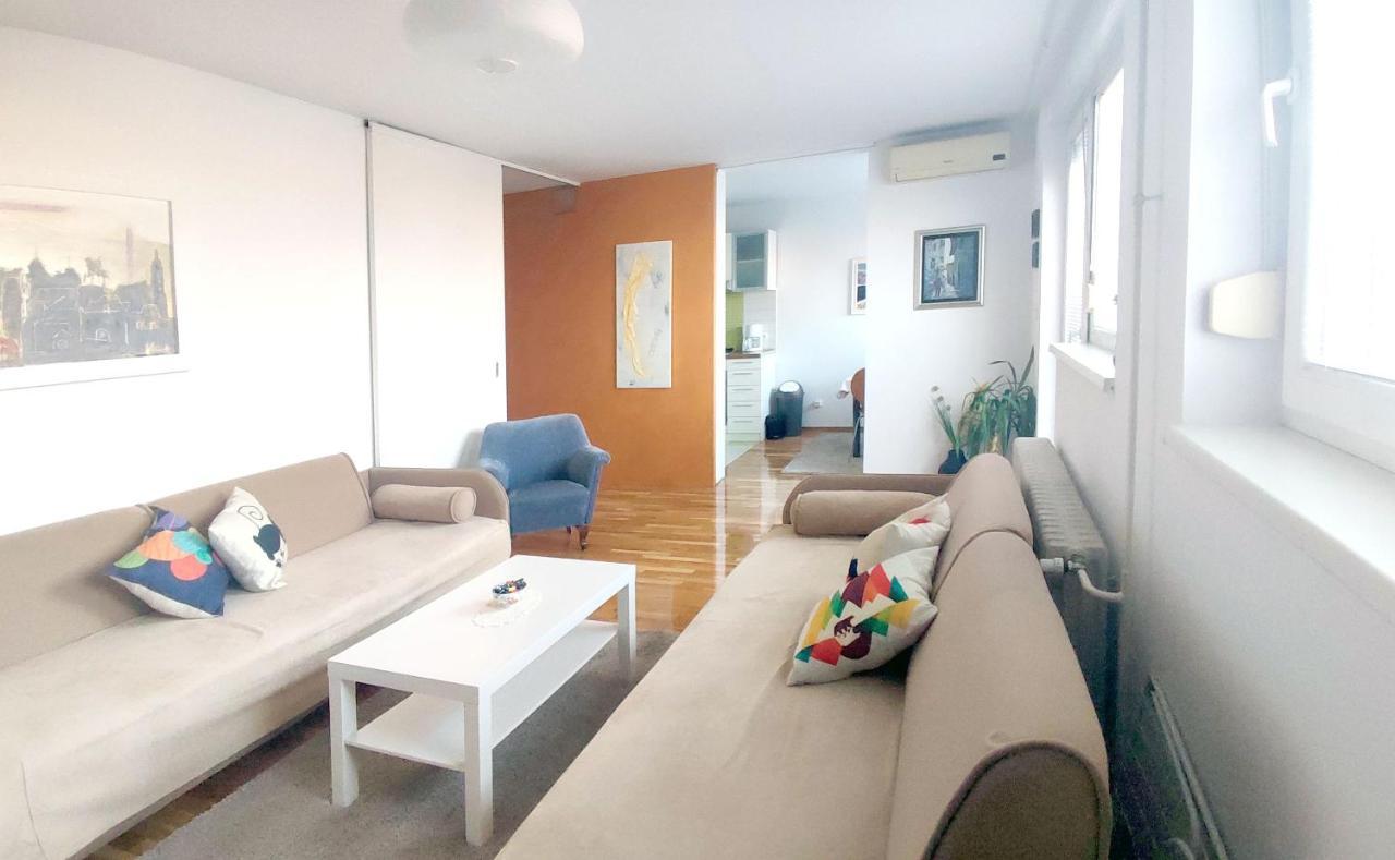 Apartments Zagreb Point Ngoại thất bức ảnh